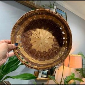 10in Wicker Bowl